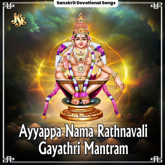 Ayyappa Nama Rathnavali - Gayathri Mantram - Maharajapuram Ramu
