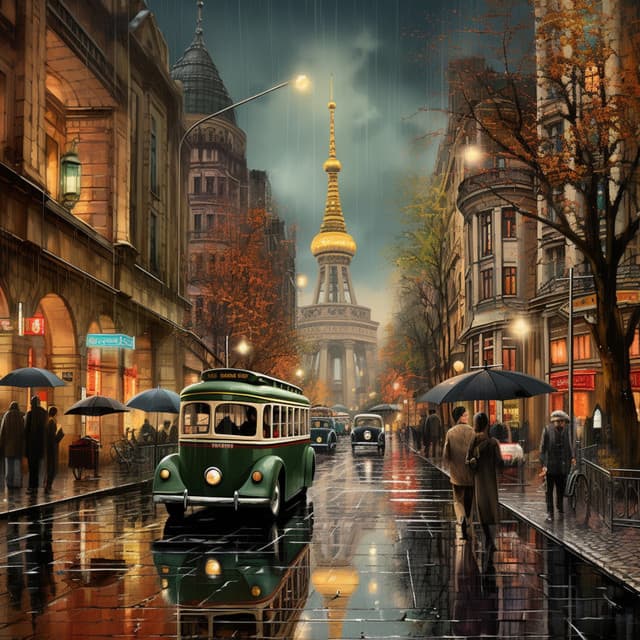 Soothing Rain Sounds: Music for Stress Relief - Into the Earth