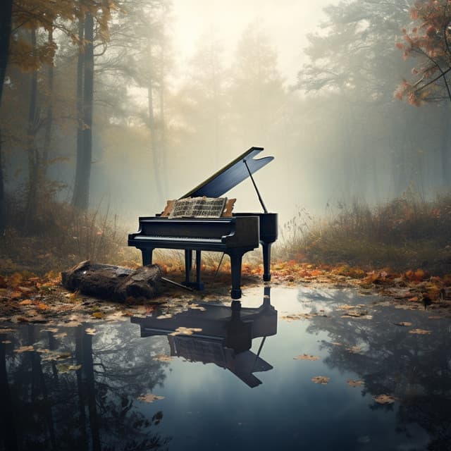 Piano Music: Gentle Dusk Serenity - The Goth Piano