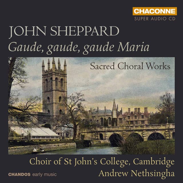 Sheppard: Sacred Choral Works - John Sheppard