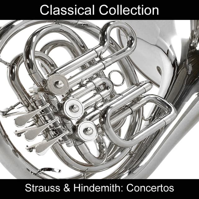 Strauss & Hindemith: Concertos - Wolfgang Sawallisch