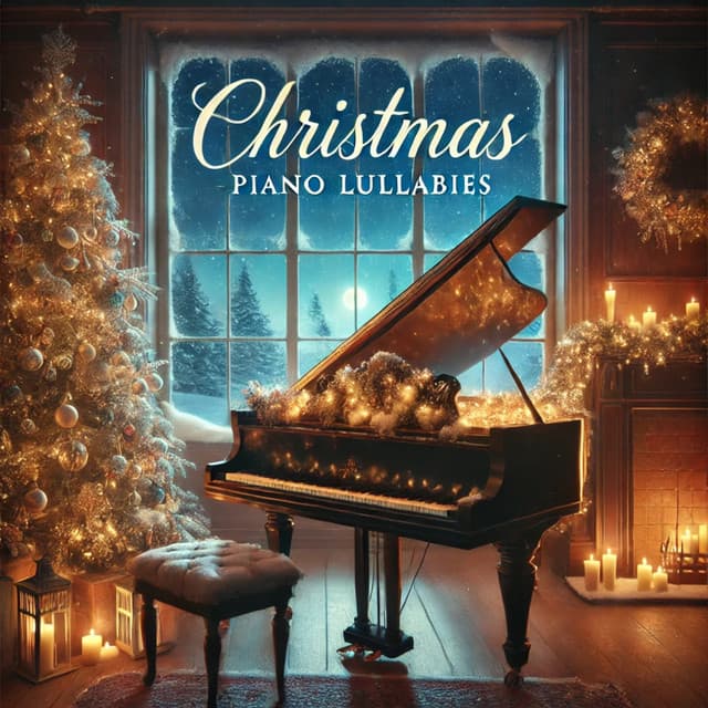 Christmas Piano Lullabies - Deep Sleep Relaxation