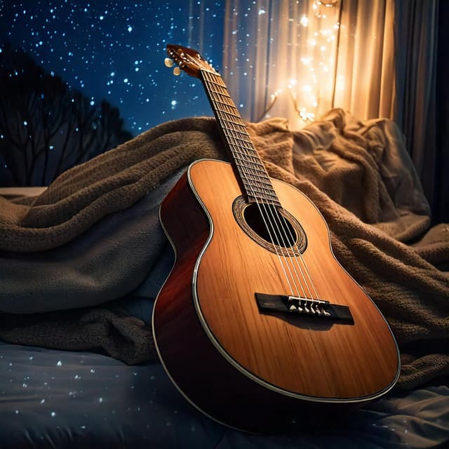 Guitar Music for Sleep: Melodies of Rest - The Guitars Lovers