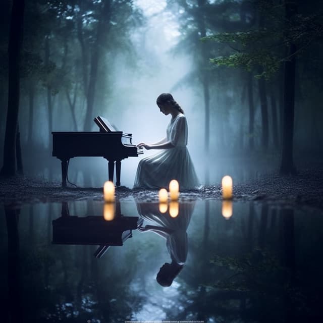 Meditation Piano: Peaceful Solitude Track - Classical New Age Piano Music
