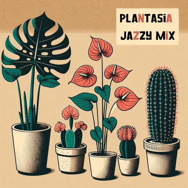 Plantasia Jazzy Mix: Jazz at Home Relaxation - Healing Jazz Melodies Artist