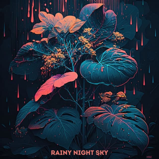 Rainy Night Sky - Binaural Landscapes