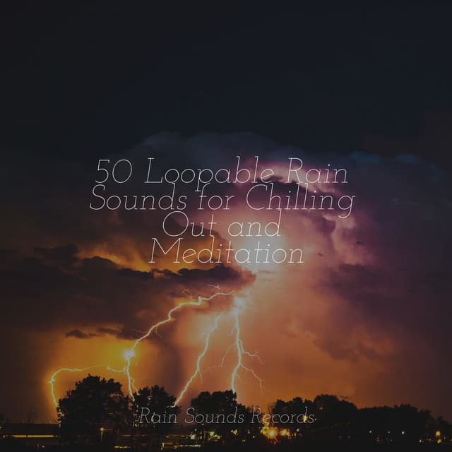 50 Loopable Rain Sounds for Chilling Out and Meditation - Weather Factory