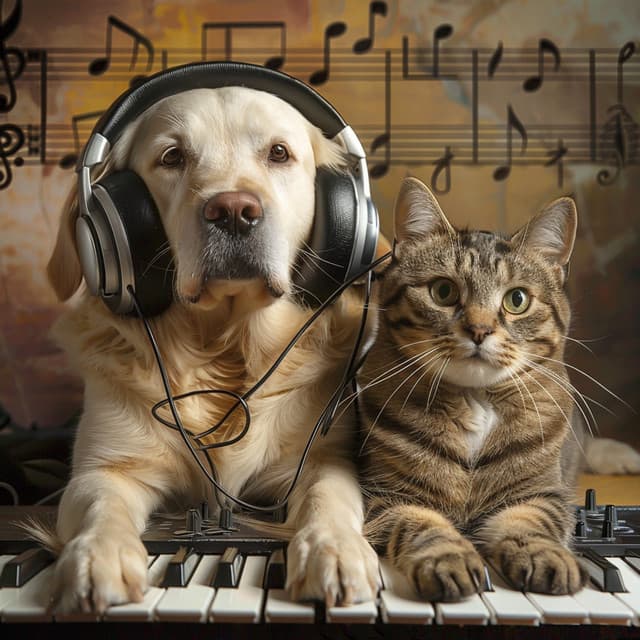 Animal Melodies: Soothing Tunes for Pets - Spiritual Medicine