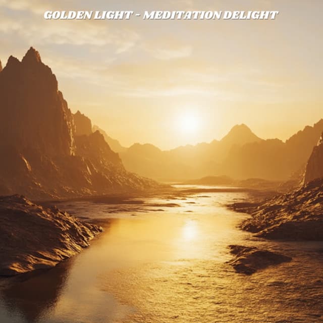 Golden Light - Meditation Delight - Manifest Now