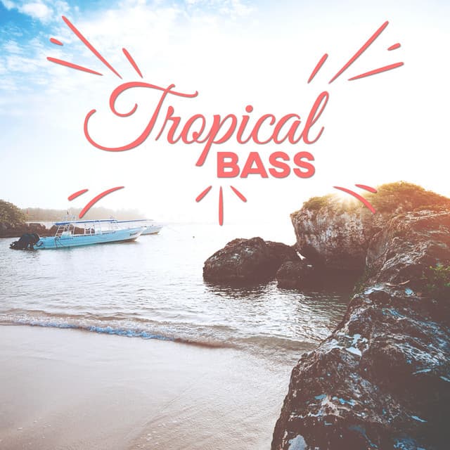 Tropical Bass – Miami Dance Party, Riviera, Party Time, Bora Bora, Dance Floor, Hot Dance - Cafe Ibiza
