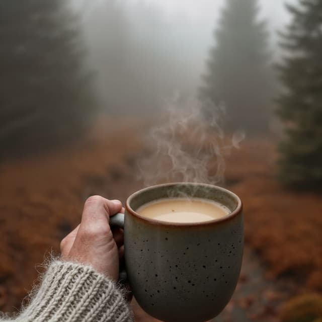 Relaxed Coffee Ritual - Hardy Hughes