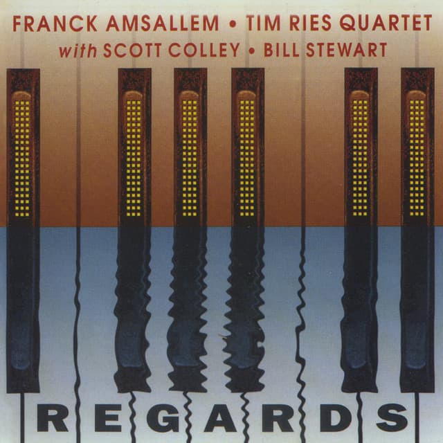 Regards - Franck Amsallem