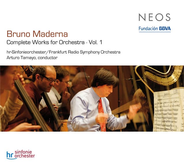 Maderna: Complete Works for Orchestra, Vol. 1 - Bruno Maderna