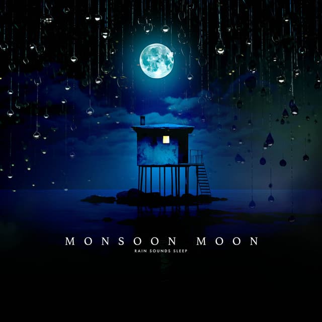 Monsoon Moon - Rain Sounds Sleep