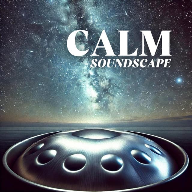Calm Soundscape: Ethereal Handpan Lullabies - Soothing Chill Out for Insomnia