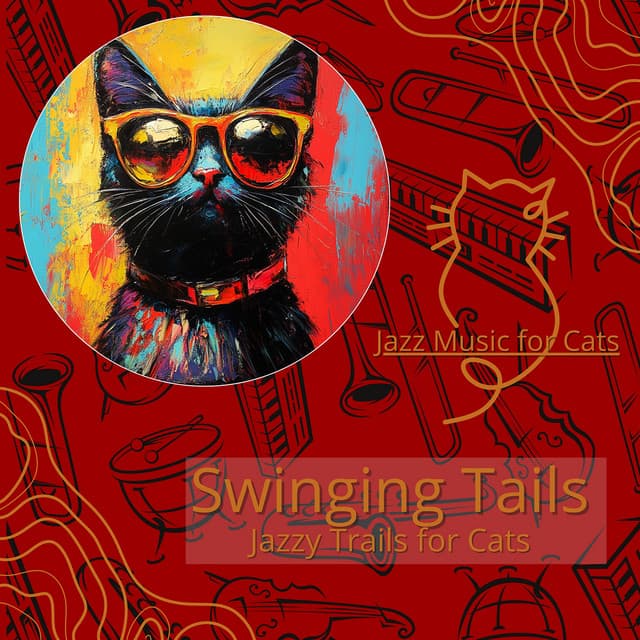 Swinging Tails & Jazzy Trails for Cats - Jazz Music for Cats