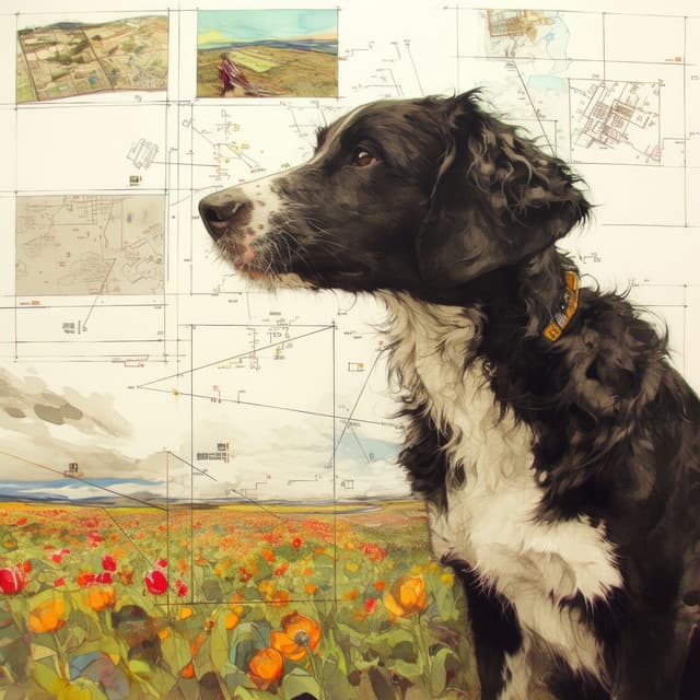 De Droom van de Hond: Het Oplossen van de Legpuzzel van Botland - Honden Relax