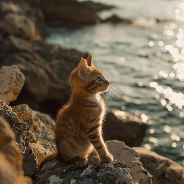 Suave Murmullo Felino: Tonos Reconfortantes Para Gatos - Música calmante para gatos