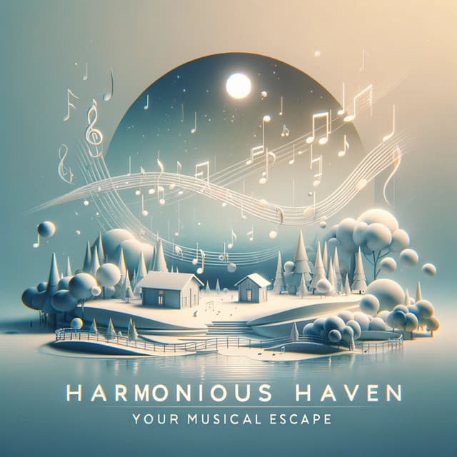Harmonious Haven: Your Musical Escape - Soothing Music Academy