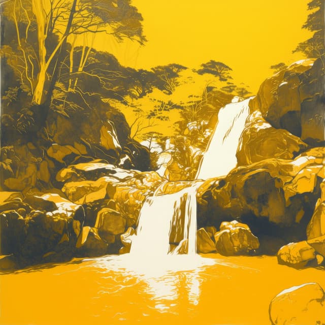 Listen to the Radiant Waterfall - Water Rock Soundscapes