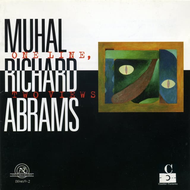 Muhal Richard Abrams: One Line, Two Views - Muhal Richard Abrams