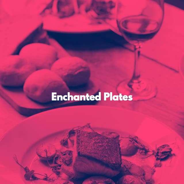 Enchanted Plates - Classy Cafe Jazz Music