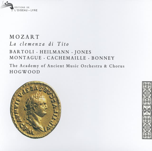 Mozart: La Clemenza di Tito - Wolfgang Amadeus Mozart