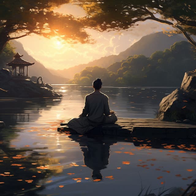 Meditación En El Río: Flujos Zen Desplegándose - Coleccionistas de música sacra