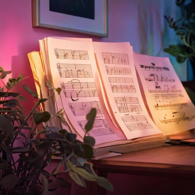 Harmonious Lofi: Gentle Music Layers - Calm Solitude