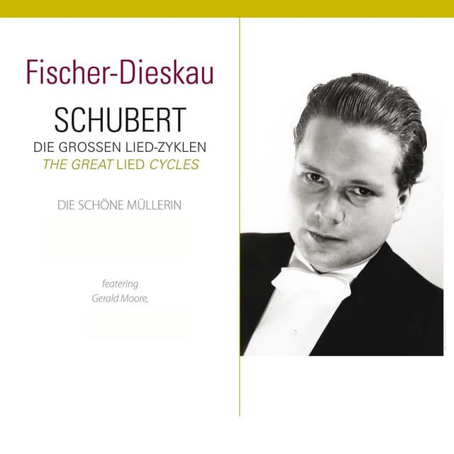 Die Schöne Müllerin - Gerald Moore