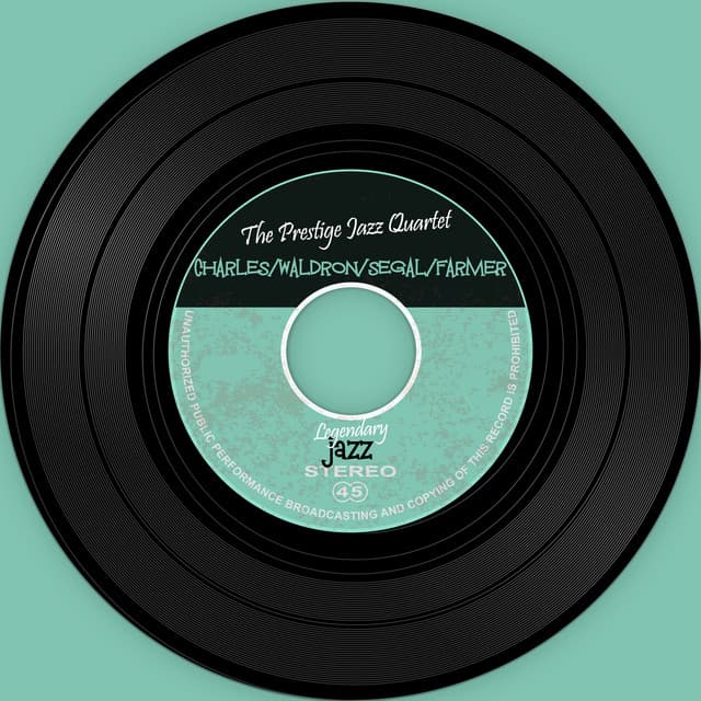 The Vinyl Masters: The Prestige Jazz Quartet - Mal Waldron