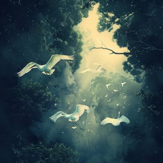 Gefiederte Kreaturen der Wälder - Nature's Mirror