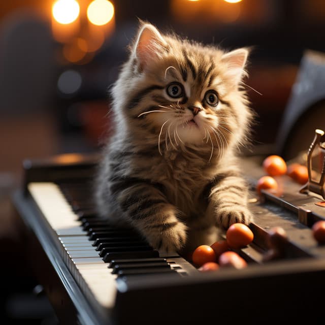 Crónicas Apreciadas De Mascotas: Unión Melódica Con Piano - Música suave de piano