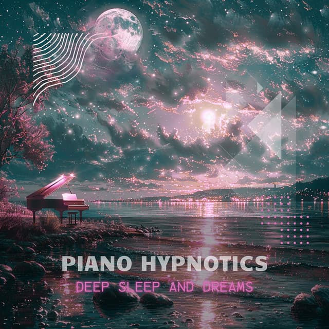 Piano Hypnotics: The Cadence of Deep Slumber - Deep Sleep and Dreams