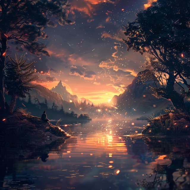 Tranquil Music for Relaxation Time - Rainforest Sounds