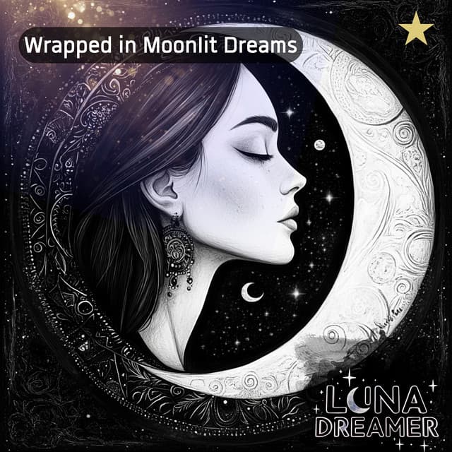 Wrapped in Moonlit Dreams - Luna Dreamer