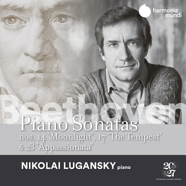 Beethoven: Piano Sonatas Nos. 14, 17 & 23 - Ludwig van Beethoven