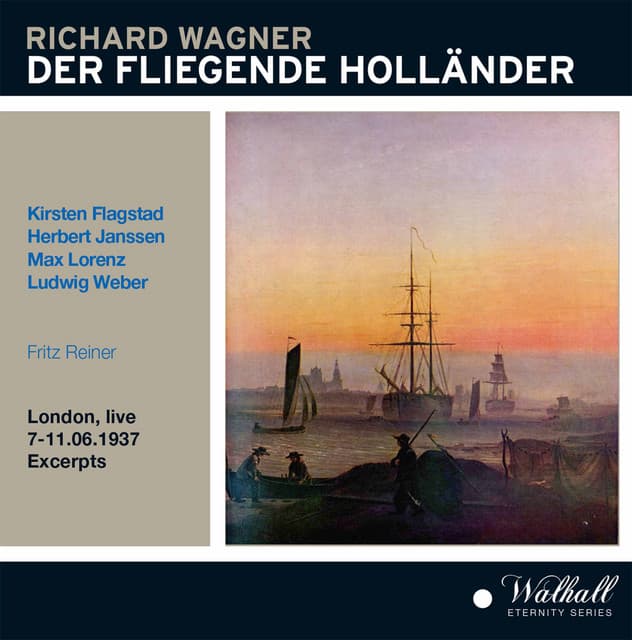 Der fliegende Holländer - Richard Wagner