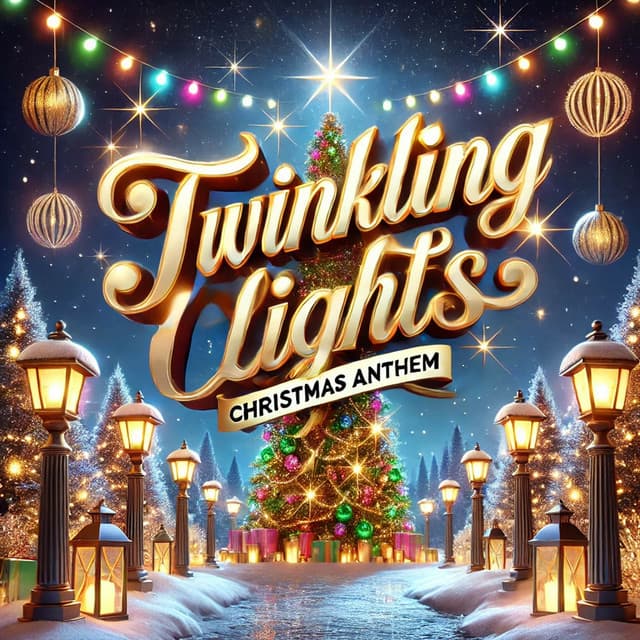 Twinkling Lights Christmas Anthem - Christmas Music