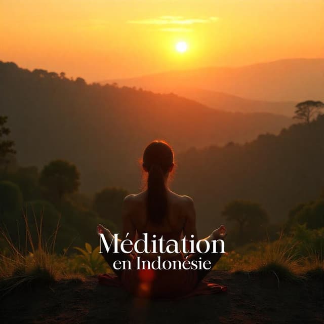Méditation en Indonésie: Éveil de la pleine conscience et de la paix - Bouddha musique sanctuaire