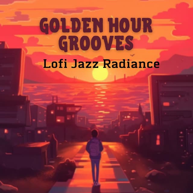 Golden Hour Grooves - Lofi Jazz Radiance - LoFi Jazz Beats