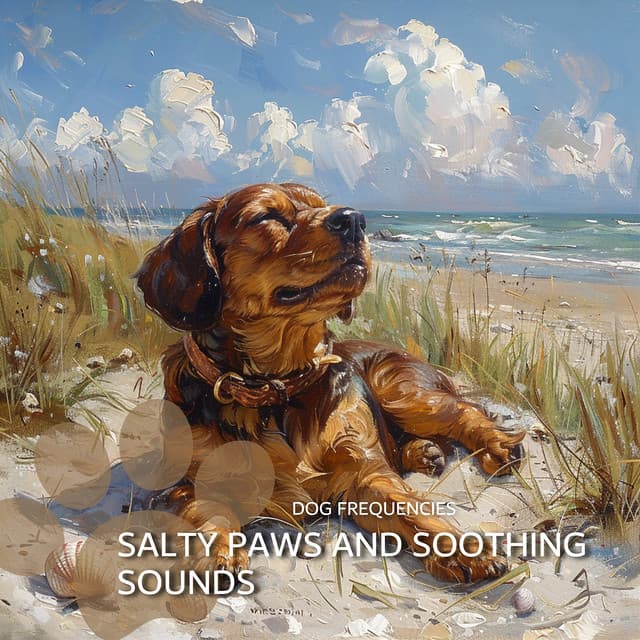 417 Hz Oceanic Flute: Salty Paws and Soothing Sounds - Dog Frequencies
