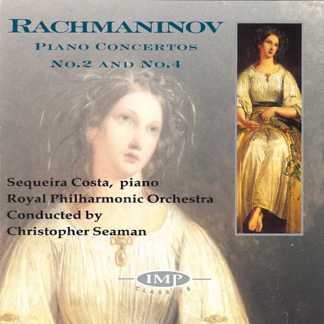 Rachmaninov: Piano Concertos Nos. 2 & 4 - Sergei Rachmaninoff
