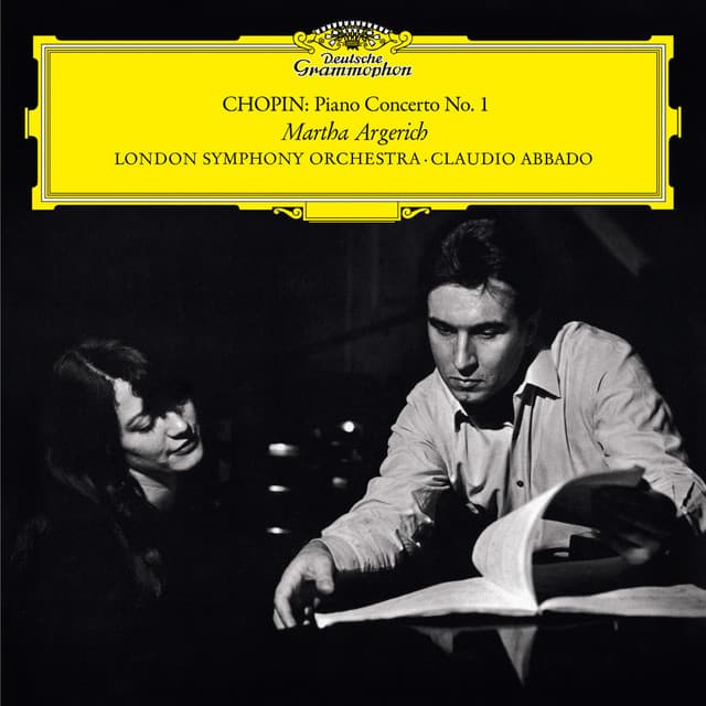 Chopin: Piano Concerto No. 1 in E Minor, Op. 11 - Frédéric Chopin
