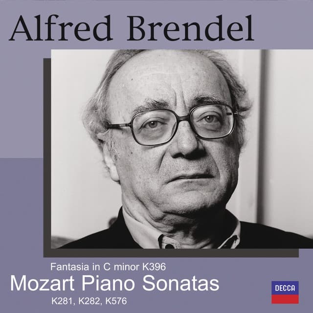 Mozart: Piano Sonatas Nos.3, 4 & 18 - Wolfgang Amadeus Mozart