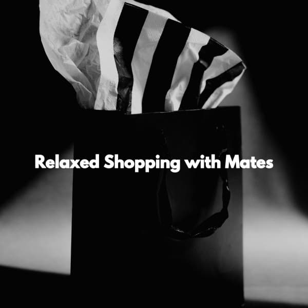 Relaxed Shopping with Mates - New York Cafe Playlist