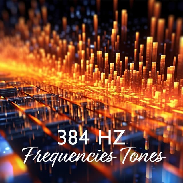 384 Hz Frequencies Tones: Tuning & Transients for Meditation, Study Brain and Power - Hz HypnoSOS