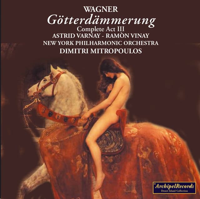 Götterdämmerung Act 3 - Richard Wagner