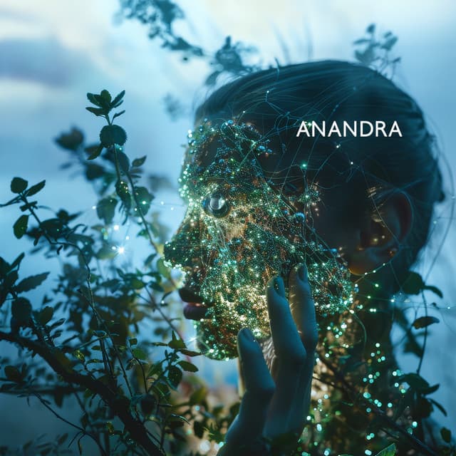 In the Stillness, I Grew Galaxies - Anandra