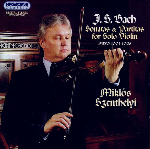 Bach, J.S.: Sonatas and Partitas for Violin Solo - Johann Sebastian Bach